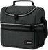 Thermal Insulated Dual Compartment Lunch Bag for Men And Women